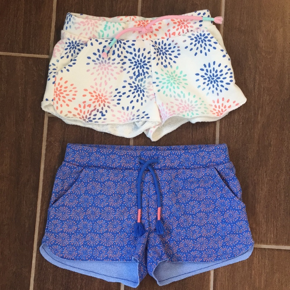 Girls shorts 2 pair